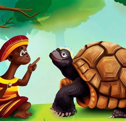  The Legend of the Tortoise Who Wore Glasses:  A Deep Dive into Nigerian Folklore and its Enduring Relevance