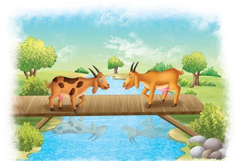  The Two Goats and the Bridge - A Hilarious Glimpse into Pakistani Folklore!